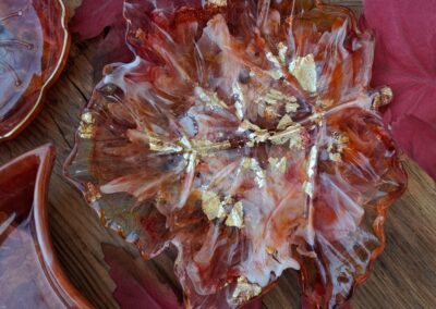 Deko, Herbst- Unikate aus Epoxidharz, Rhea's Resin Love