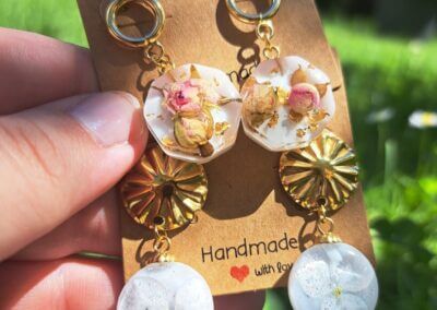 Schmuck-Unikate aus Epoxidharz, Rhea's Resin Love