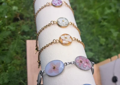 Schmuck-Unikate aus Epoxidharz, Rhea's Resin Love